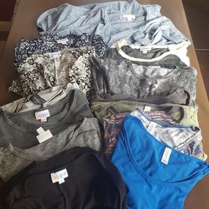 LULAROE lot/bundle 12 pieces